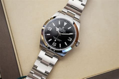 rolex explorer 40|rolex explorer vintage.